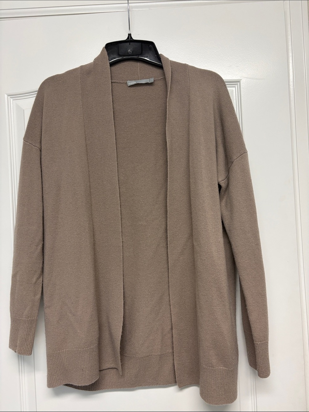 Vince Cashmere & Wool Women’s Taupe Sweater/Cardigan